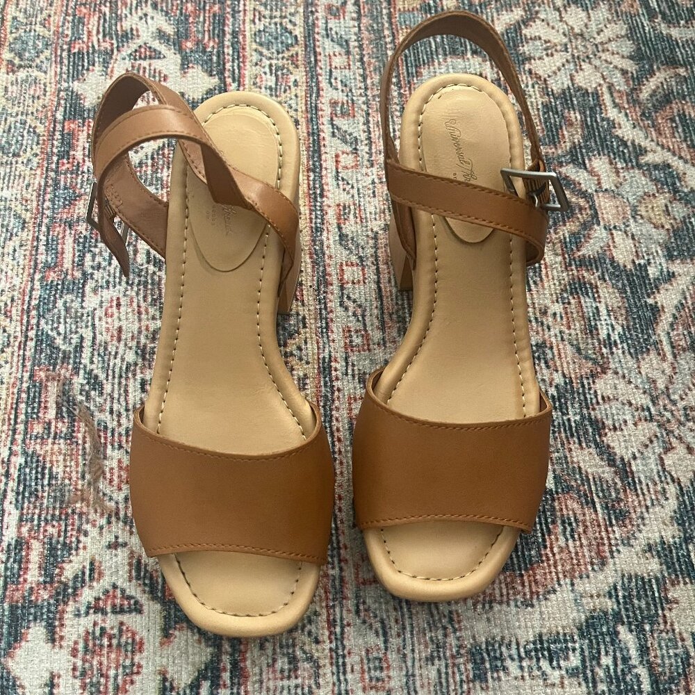 Target Universal Threads Heeled Sandals